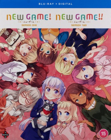 New Game! / New Game!!: Season 1-2 [4xBlu-Ray]
