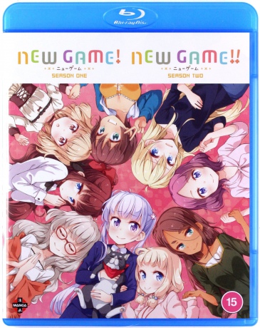 New Game! / New Game!!: Season 1-2 [4xBlu-Ray]