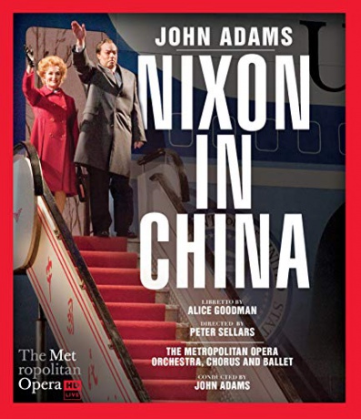 The Metropolitan Opera: Nixon in China [2xBlu-Ray]