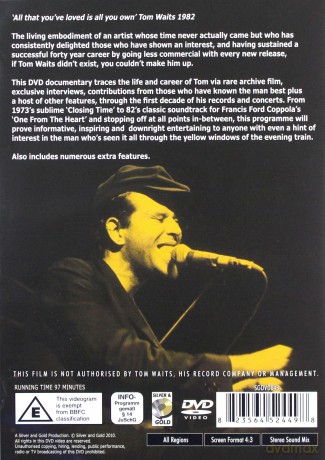 Tom Waits: One Star Shining - The First Decade [DVD]