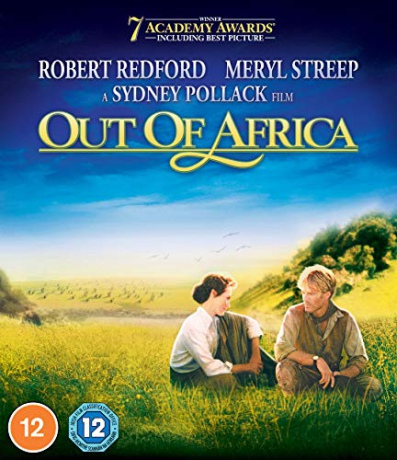 Out of Africa (Pożegnanie z Afryką) [Blu-Ray]