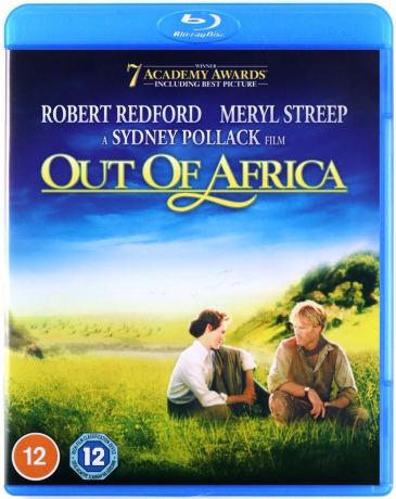 Out of Africa (Pożegnanie z Afryką) [Blu-Ray]
