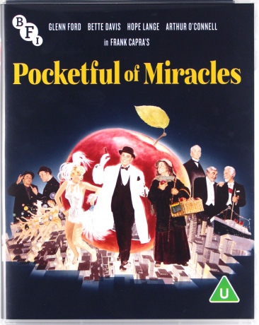 Pocketful Of Miracles (Arystokracja podziemi) [Blu-Ray]