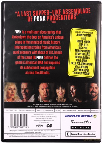 Punk [DVD]
