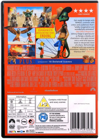 Rango [DVD]