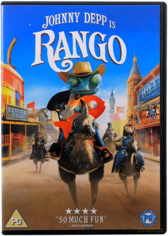 Rango [DVD]