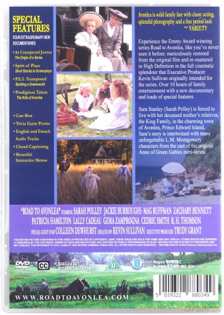 Road to Avonlea: Season 1 [4DVD]