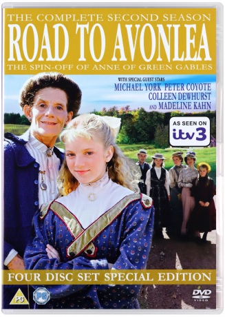 Road to Avonlea: Season 2 [4DVD]