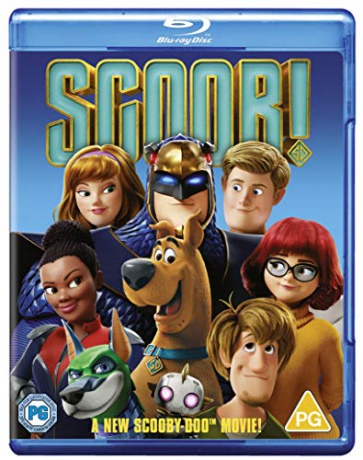 Scoob! (Scooby-Doo!) [Blu-Ray]