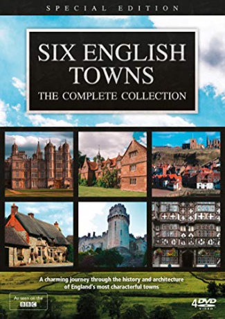 Six English Towns: The Complete Collection [4DVD]