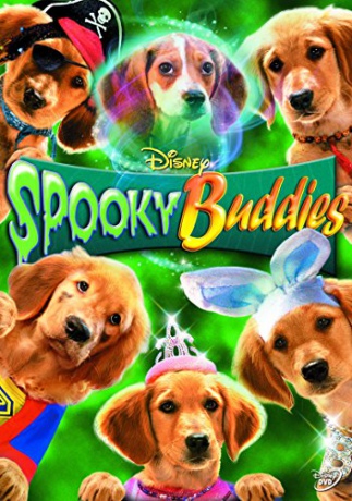 Spooky Buddies (Strachy na psiaki) [DVD]