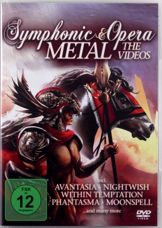 Symphonic and Opera Metal - The Videos [DVD]