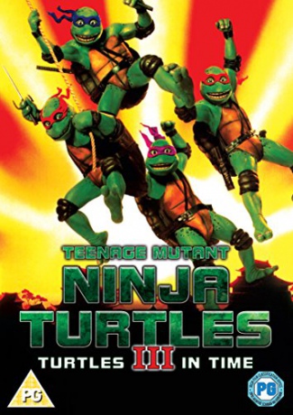 Teenage Mutant Ninja Turtles 3 - Turtles in Time (Wojownicze Żółwie Ninja III) [DVD]