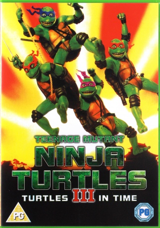Teenage Mutant Ninja Turtles 3 - Turtles in Time (Wojownicze Żółwie Ninja III) [DVD]