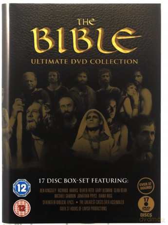 The Bible: Complete Collection [17DVD]