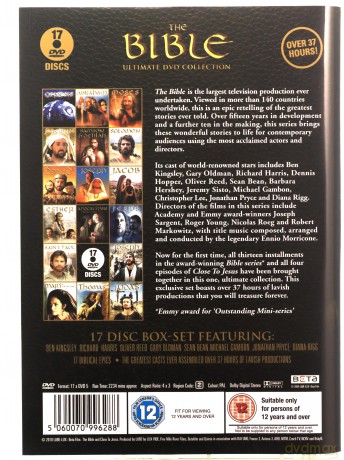 The Bible: Complete Collection [17DVD]