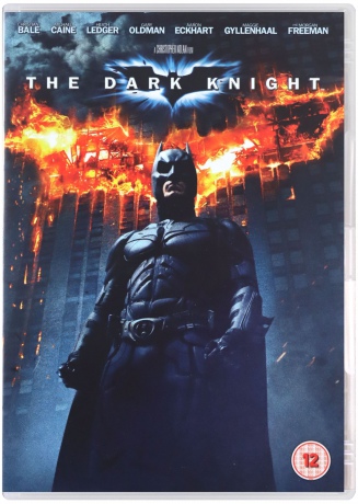 The Dark Knight (Mroczny rycerz) [DVD]