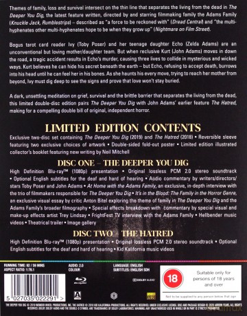 The Deeper You Dig (Limited Edition) [2xBlu-Ray]
