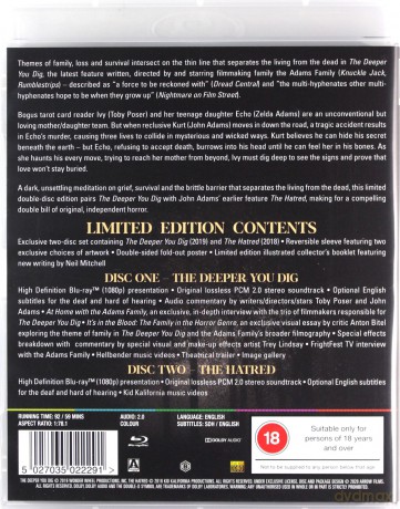 The Deeper You Dig (Limited Edition) [2xBlu-Ray]