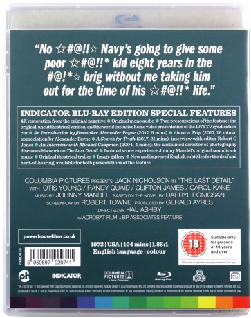 The Last Detail (Ostatnie zadanie) [Blu-Ray]