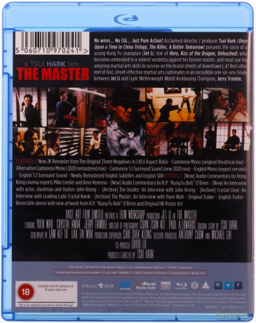 The Master (Mistrz) [Blu-Ray]