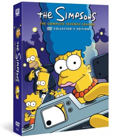 The Simpsons: Season 7 (Simpsonowie: Sezon 7) [4DVD]