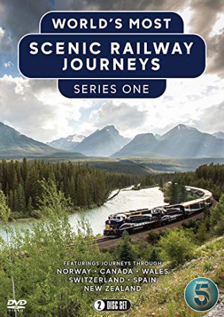 The World's Most Scenic Railway Journeys: Season 1 [2DVD]