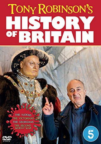Tony Robinson's History of Britain [DVD]
