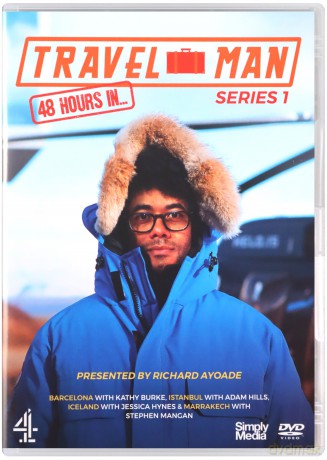 Travel Man: 48 Hours In... Season 1 [DVD]