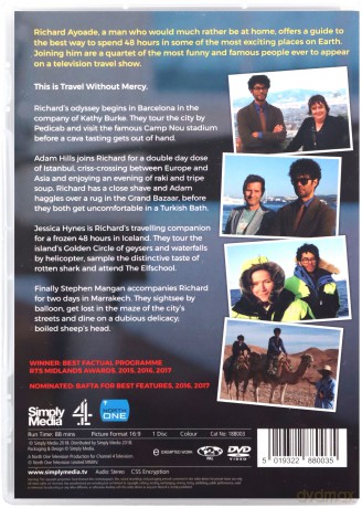 Travel Man: 48 Hours In... Season 1 [DVD]