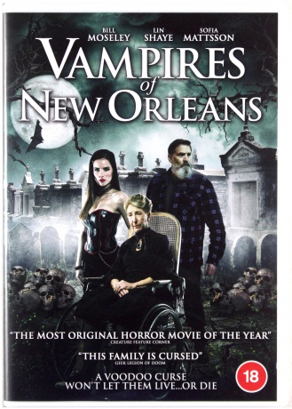 Vampires of New Orleans [DVD]