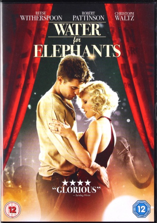 Water For Elephants (Woda dla słoni) [DVD]