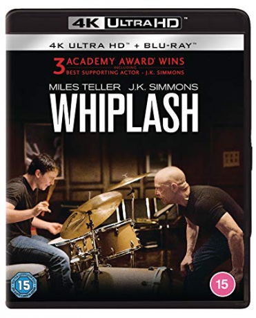 Whiplash [Blu-Ray 4K]+[Blu-Ray]
