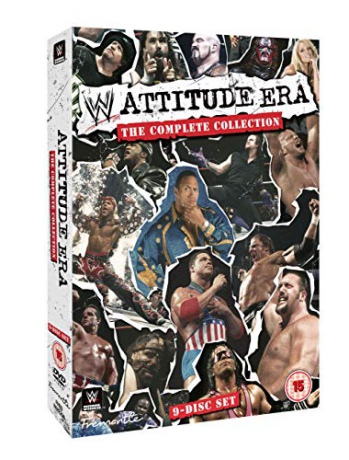 WWE: Attitude Era - The Complete Collection (Vol. 1-3) [9DVD]