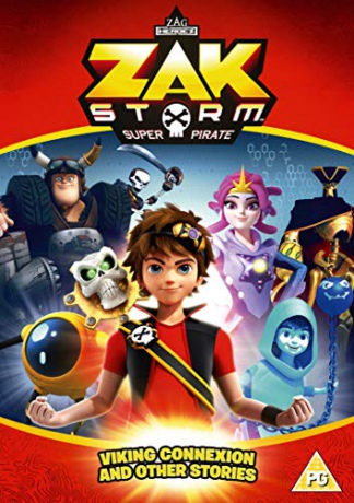 Zak Storm: Super Pirate - Viking Connexion and Other Stories [DVD]