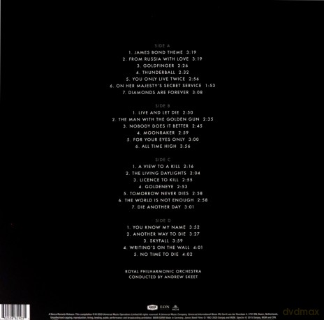 Royal Philharmonic Orchestra: Bond 25 [2xWinyl]