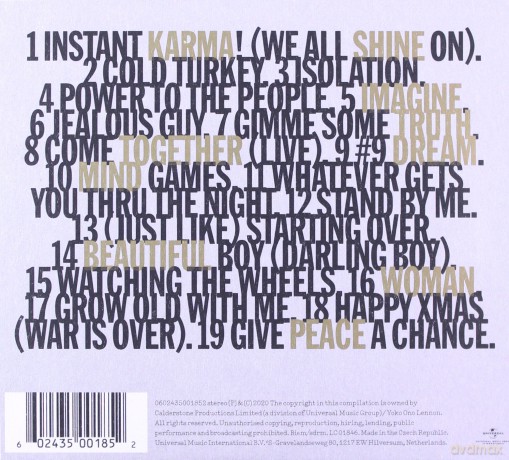 John Lennon: Gimme Some Truth [CD]