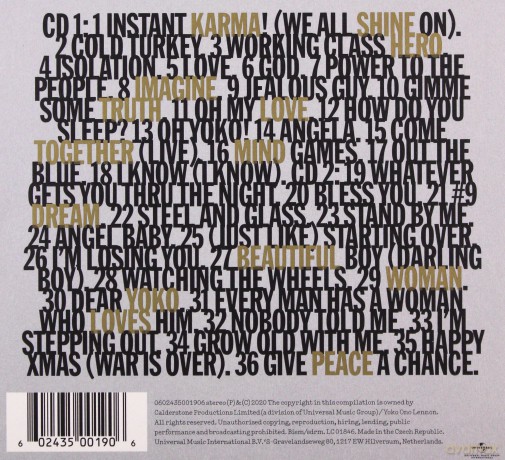 John Lennon: Gimme Some Truth [2CD]