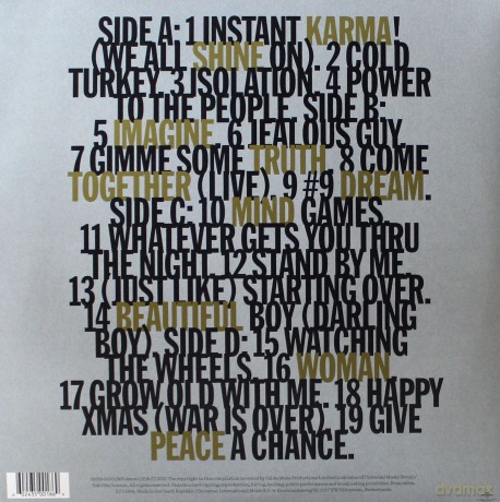 John Lennon: Gimme Some Truth [2xWinyl]