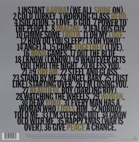 John Lennon: Gimme Some Truth (Limited) [4xWinyl]
