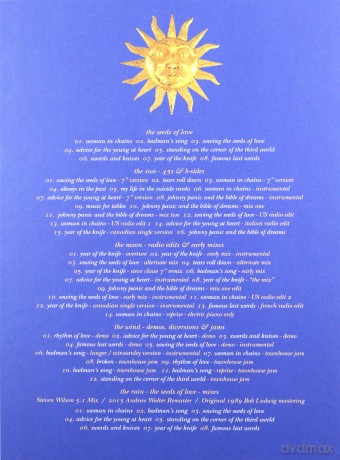 Tears For Fears: The Seeds Of Love (Limited) [Blu-Ray]+[4CD]