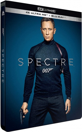 007 James Bond Spectre (steelbook) [Blu-Ray 4K]+[Blu-Ray]