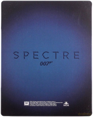 007 James Bond Spectre (steelbook) [Blu-Ray 4K]+[Blu-Ray]