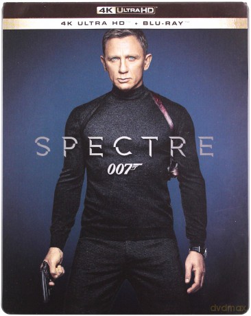 007 James Bond Spectre (steelbook) [Blu-Ray 4K]+[Blu-Ray]
