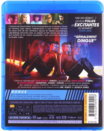 Legion Season 1 [2xBlu-Ray]