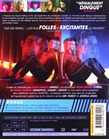 Legion Season 1 [2xBlu-Ray]