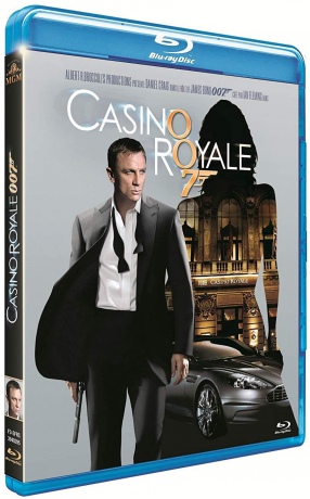 007 James Bond Casino Royale [Blu-Ray]