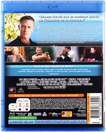 007 James Bond Casino Royale [Blu-Ray]