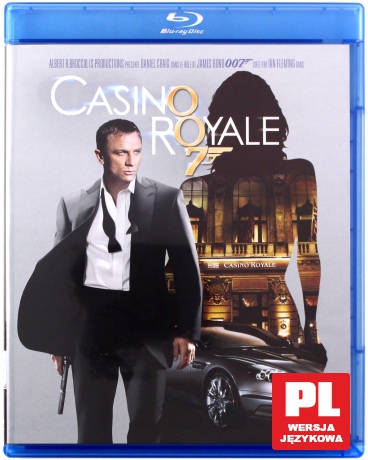 007 James Bond Casino Royale [Blu-Ray]