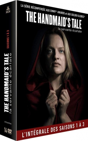 The Handmaid's Tale Season 1-3 (Opowieść podręcznej) [BOX] [14DVD]